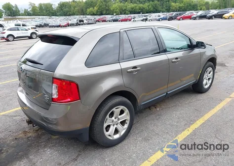 2013 Ford Edge Sel from USA, damaged, VIN 2FMDK4JC0DBC45375
